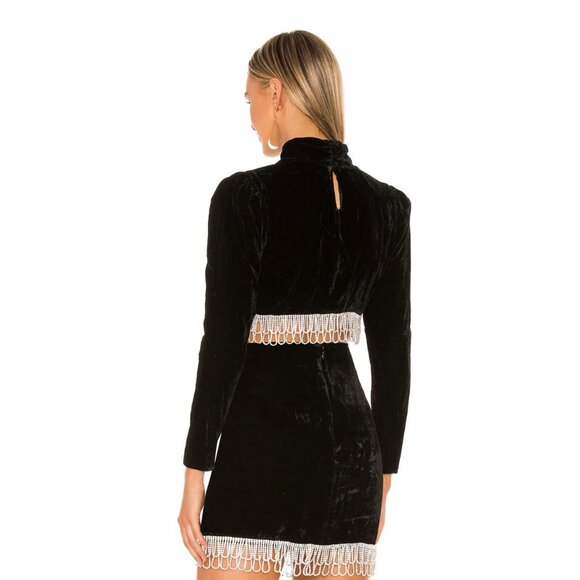 Camila Coelho Three Piece Matching Set Mini Skirt Cop Top Christmas Party NYE - Picture 14 of 16